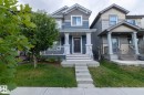 7712 Eifert Crescent, Edmonton, AB  - Outdoor With Deck Patio Veranda With Facade 