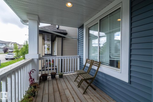 7712 Eifert Crescent, Edmonton, AB - Outdoor With Deck Patio Veranda With Exterior