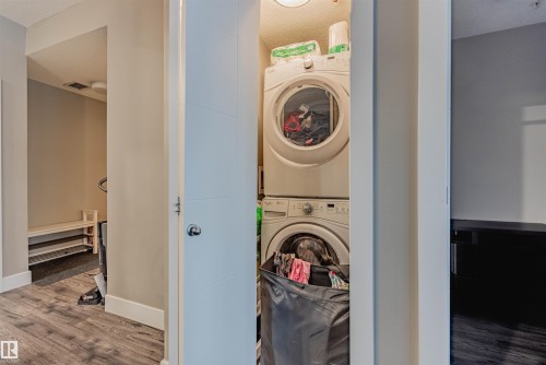 204 10006 83 Avenue, Edmonton, AB - Indoor Photo Showing Laundry Room