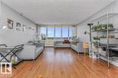 143 8735 165 Street, Edmonton, AB  - Indoor Photo Showing Living Room 