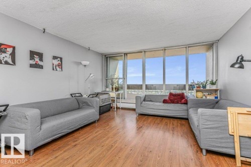143 8735 165 Street, Edmonton, AB - Indoor Photo Showing Living Room