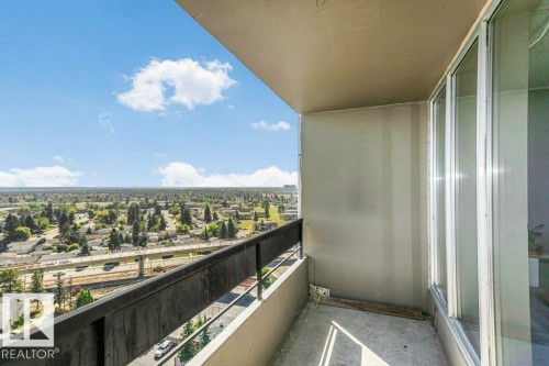 143 8735 165 Street, Edmonton, AB - Outdoor With Balcony With View With Exterior