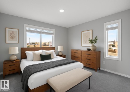 34 2215 24 Street, Edmonton, AB - Indoor Photo Showing Bedroom