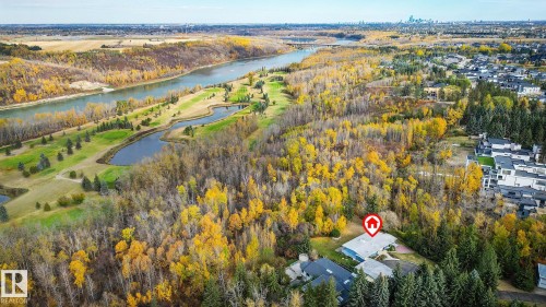 140 Windermere Drive, Edmonton, AB - Outdoor With View