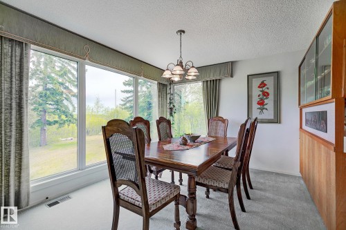 140 Windermere Drive, Edmonton, AB - Indoor Photo Showing Dining Room