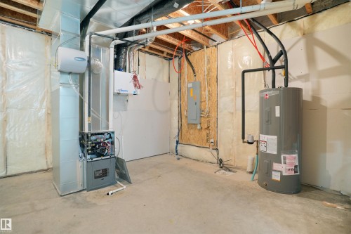 82 Blackbird Bend, Fort Saskatchewan, AB - Indoor Photo Showing Basement