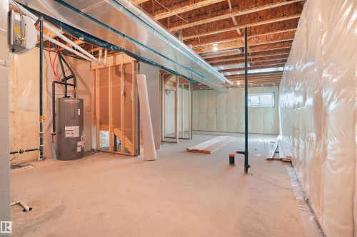 82 Blackbird Bend, Fort Saskatchewan, AB - Indoor Photo Showing Basement