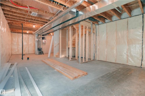 82 Blackbird Bend, Fort Saskatchewan, AB - Indoor Photo Showing Basement