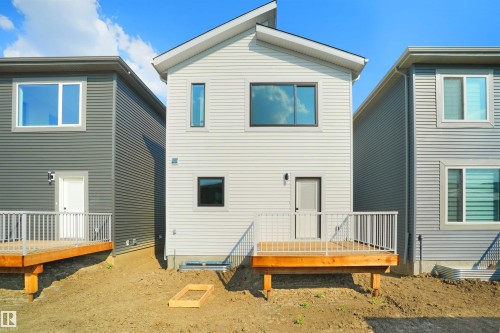 82 Blackbird Bend, Fort Saskatchewan, AB - Outdoor With Deck Patio Veranda With Exterior