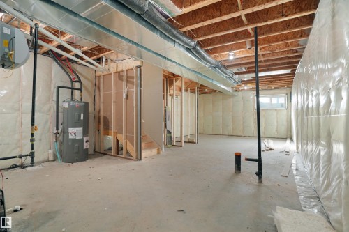 84 Blackbird Bend, Fort Saskatchewan, AB - Indoor Photo Showing Basement