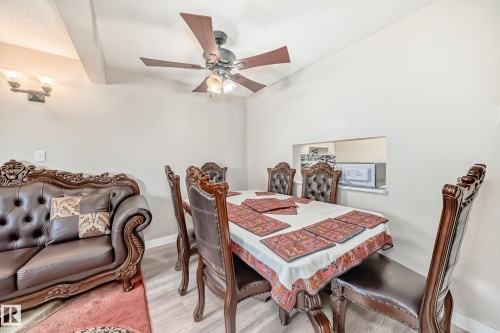 5535 144A Avenue, Edmonton, AB - Indoor Photo Showing Dining Room