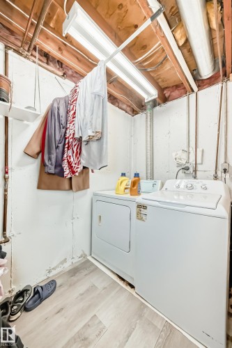 5535 144A Avenue, Edmonton, AB - Indoor Photo Showing Laundry Room