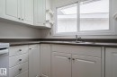 Edmonton, AB  - Indoor Photo Showing Kitchen With Double Sink 