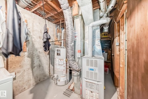 2343 139 Avenue, Edmonton, AB - Indoor Photo Showing Basement
