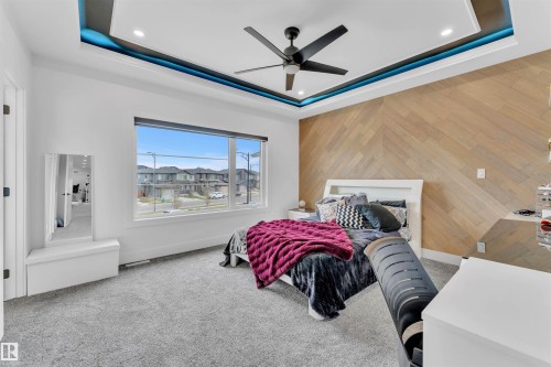 8118 Orchards Green Green, Edmonton, AB - Indoor Photo Showing Bedroom
