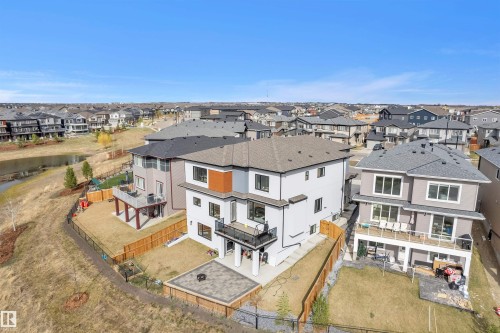 8118 Orchards Green Green, Edmonton, AB - Outdoor With View