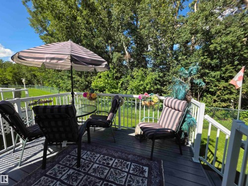 208 Ravine Villa(S), Leduc, AB - Outdoor With Deck Patio Veranda