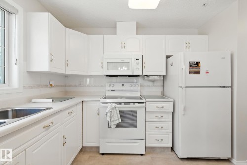 205 13450 114 Avenue, Edmonton, AB - Indoor Photo Showing Kitchen