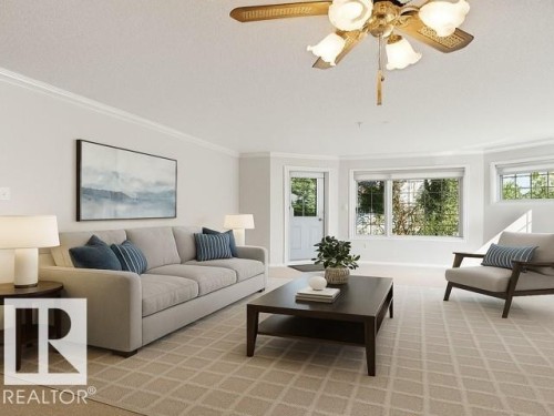 205 13450 114 Avenue, Edmonton, AB - Indoor Photo Showing Living Room