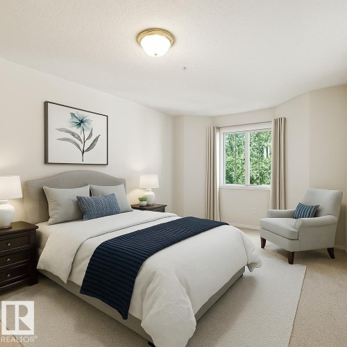 205 13450 114 Avenue, Edmonton, AB - Indoor Photo Showing Bedroom