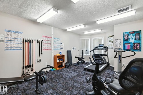 205 13450 114 Avenue, Edmonton, AB - Indoor Photo Showing Gym Room