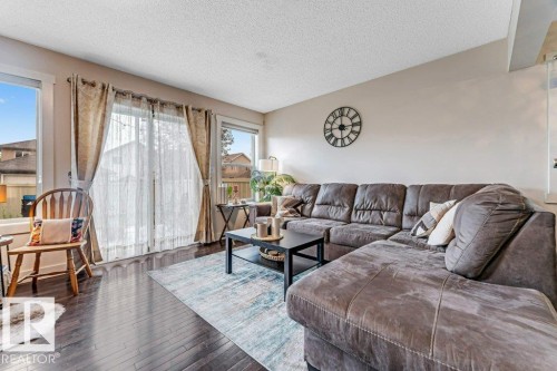 1137 37B Avenue, Edmonton, AB - Indoor Photo Showing Living Room