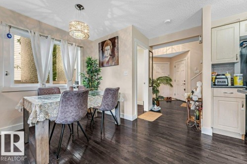1137 37B Avenue, Edmonton, AB - Indoor Photo Showing Dining Room