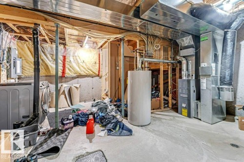1137 37B Avenue, Edmonton, AB - Indoor Photo Showing Basement
