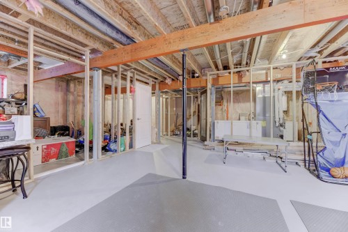2677 Anderson Crescent, Edmonton, AB - Indoor Photo Showing Basement