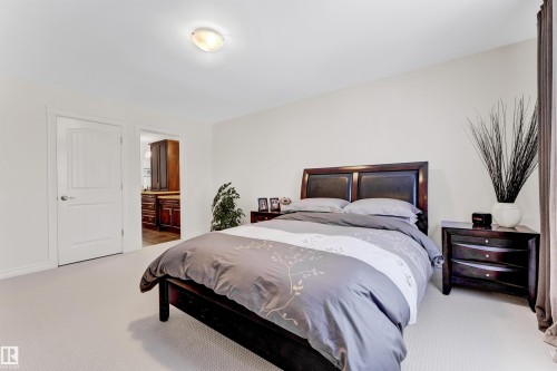 2677 Anderson Crescent, Edmonton, AB - Indoor Photo Showing Bedroom