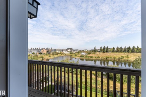 5414 Bonaventure Avenue, Edmonton, AB - Outdoor With Body Of Water With Balcony With View