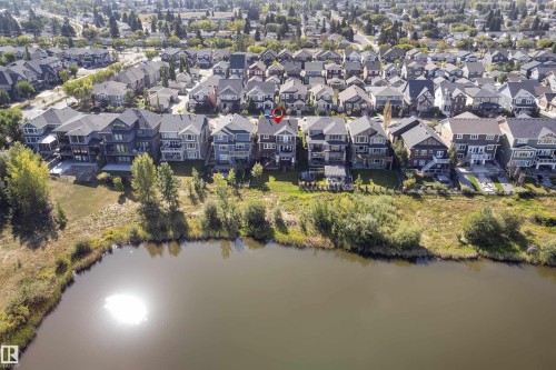 5414 Bonaventure Avenue, Edmonton, AB - Outdoor With Body Of Water With View