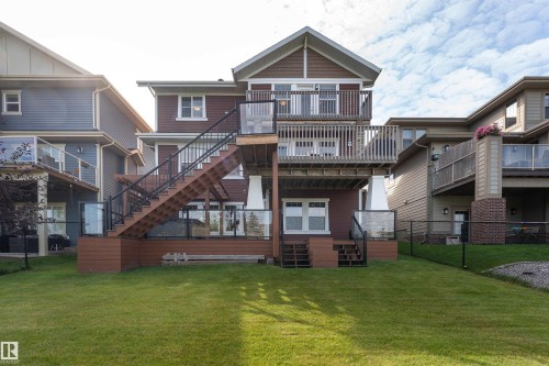 5414 Bonaventure Avenue, Edmonton, AB - Outdoor With Balcony