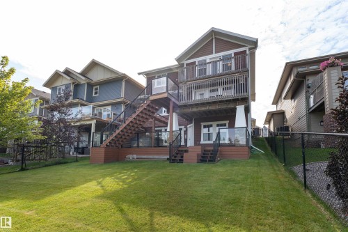 5414 Bonaventure Avenue, Edmonton, AB - Outdoor With Balcony