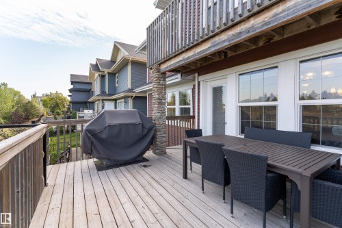5414 Bonaventure Avenue, Edmonton, AB - Outdoor With Deck Patio Veranda With Exterior