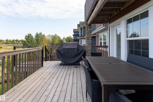 5414 Bonaventure Avenue, Edmonton, AB - Outdoor With Deck Patio Veranda With Exterior