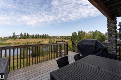 5414 Bonaventure Avenue, Edmonton, AB - Outdoor With Balcony With Exterior