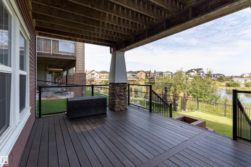 5414 Bonaventure Avenue, Edmonton, AB - Outdoor With Balcony With Deck Patio Veranda With Exterior