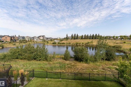 5414 Bonaventure Avenue, Edmonton, AB - Outdoor With Body Of Water With View