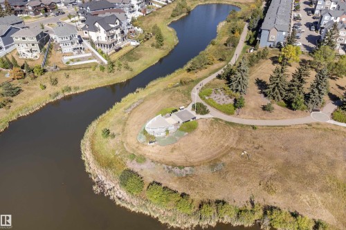 5414 Bonaventure Avenue, Edmonton, AB - Outdoor With Body Of Water With View