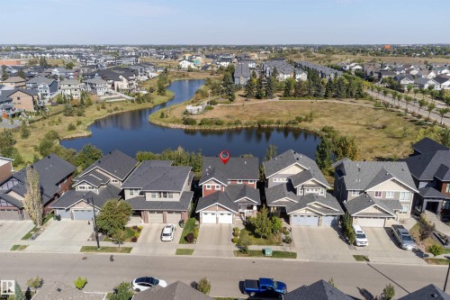 5414 Bonaventure Avenue, Edmonton, AB - Outdoor With Body Of Water With View