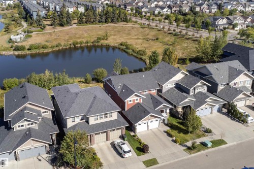 5414 Bonaventure Avenue, Edmonton, AB - Outdoor With Body Of Water With View
