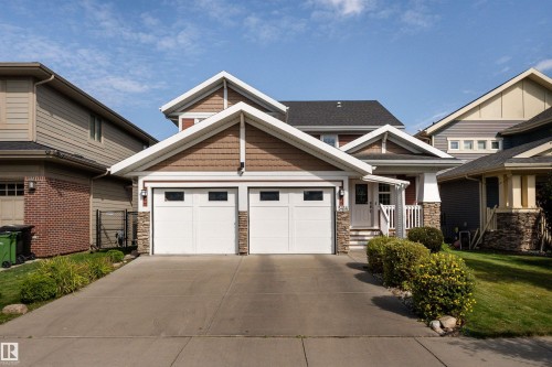 5414 Bonaventure Avenue, Edmonton, AB - Outdoor With Facade