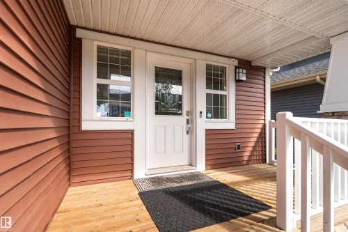 5414 Bonaventure Avenue, Edmonton, AB - Outdoor With Deck Patio Veranda With Exterior