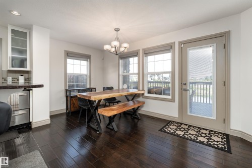5414 Bonaventure Avenue, Edmonton, AB - Indoor Photo Showing Dining Room