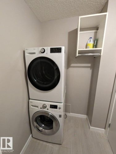 105 10140 115 Street, Edmonton, AB - Indoor Photo Showing Laundry Room
