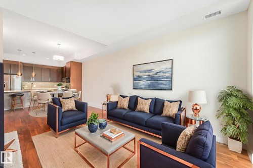 814 200 Bellerose Drive, St. Albert, AB - Indoor Photo Showing Living Room