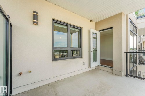 814 200 Bellerose Drive, St. Albert, AB - Outdoor With Balcony With Exterior