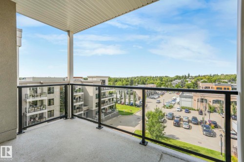 814 200 Bellerose Drive, St. Albert, AB - Outdoor With Balcony With View With Exterior