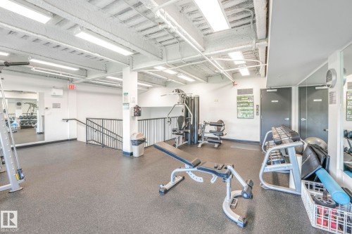 814 200 Bellerose Drive, St. Albert, AB - Indoor Photo Showing Gym Room